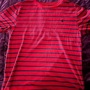 Boys Polo Ralph Lauren Striped T Shirt